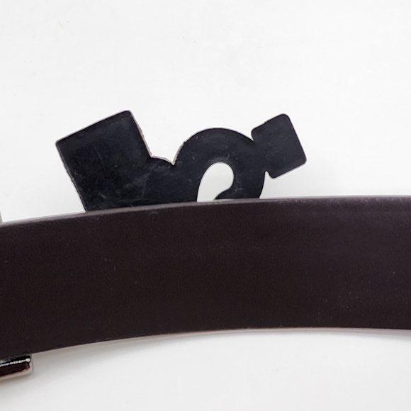 Florsheim Men's Carmine Genuine Leather Belt - Picture 4 of 6